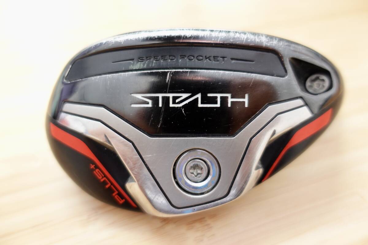 テーラーメイド ステルスプラス 4u ヘッド テーラーメイド STEALTH PLUS ユーティリティ 4u ヘッドのみ