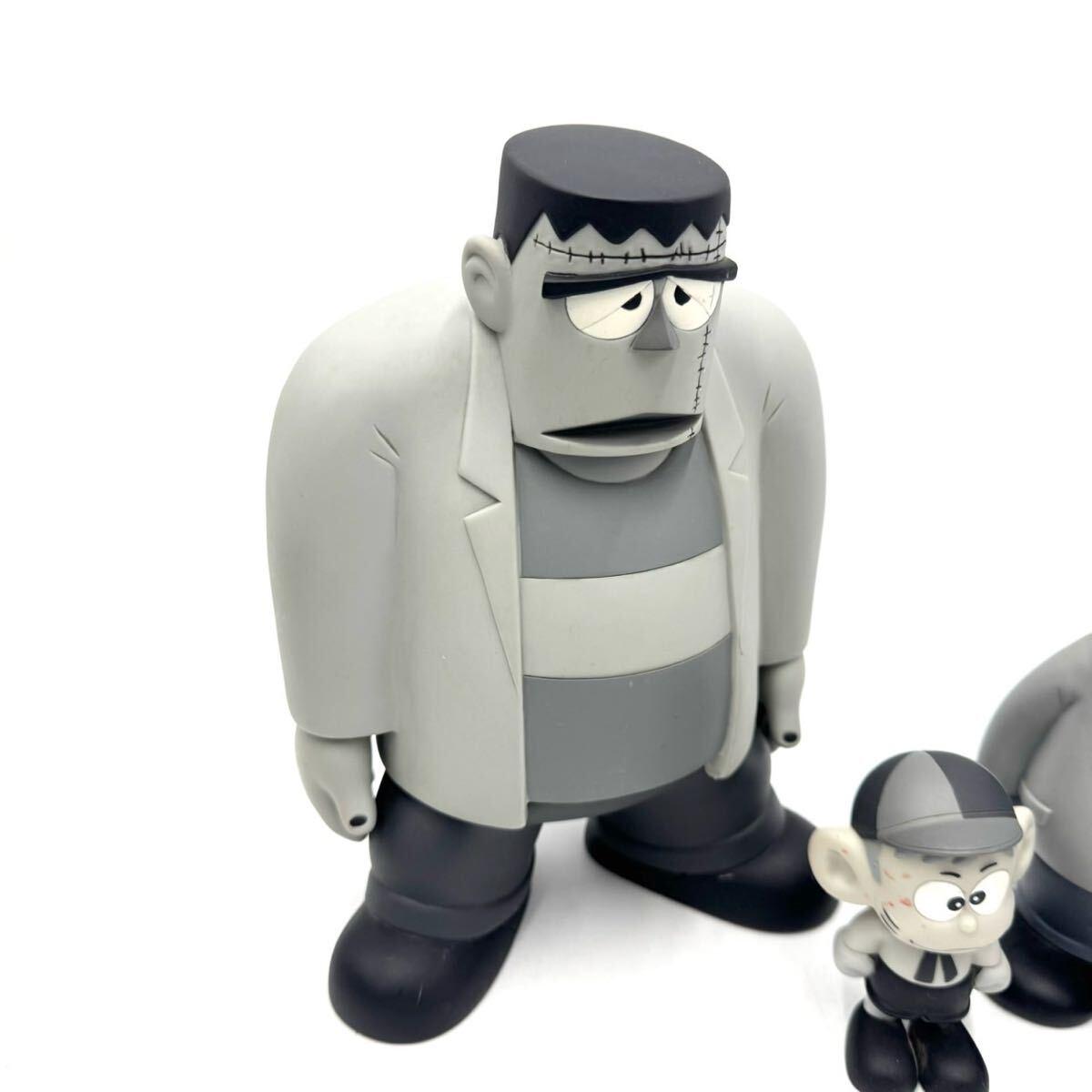 BOUNTY HUNTER 怪物くん オオカミ男 フランケン ドラキュラ 変身