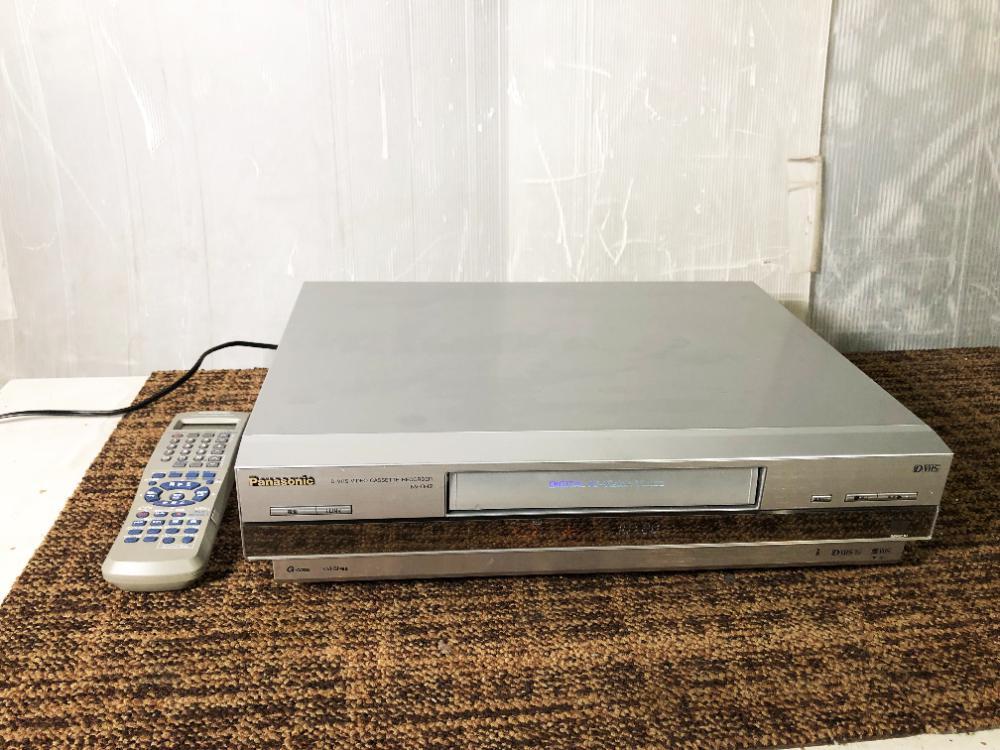 中古☆Panasonic パナソニック D-VHS S-VHS ビデオデッキ ビデオ 中古☆Panasonic パナソニック D-VHS S-VHS ビデオデッキ ビデオ