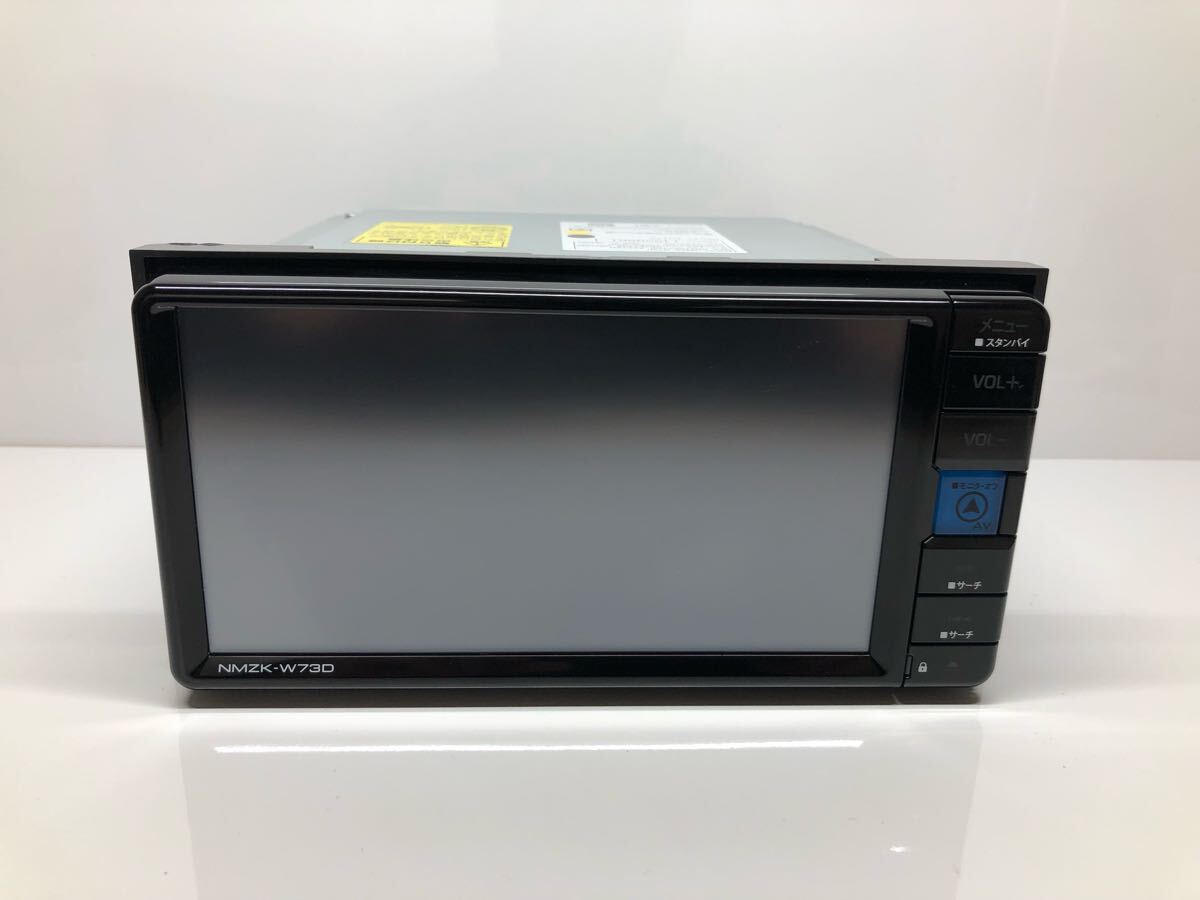 □超美品□ ダイハツ純正ナビ NMZK-W73D 2023年製 フルセグ.CD □超美品□ ダイハツ純正ナビ NMZK-W73D 2023年製 フルセグ.CD