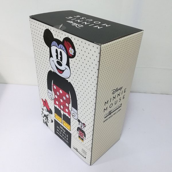 BE@RBRICK 初代 ミニーマウス 白黒ver 400% 未開封 (mF098b BE@RBRICK 初代 ミニーマウス 白黒ver 400% 未開封 (mF098b