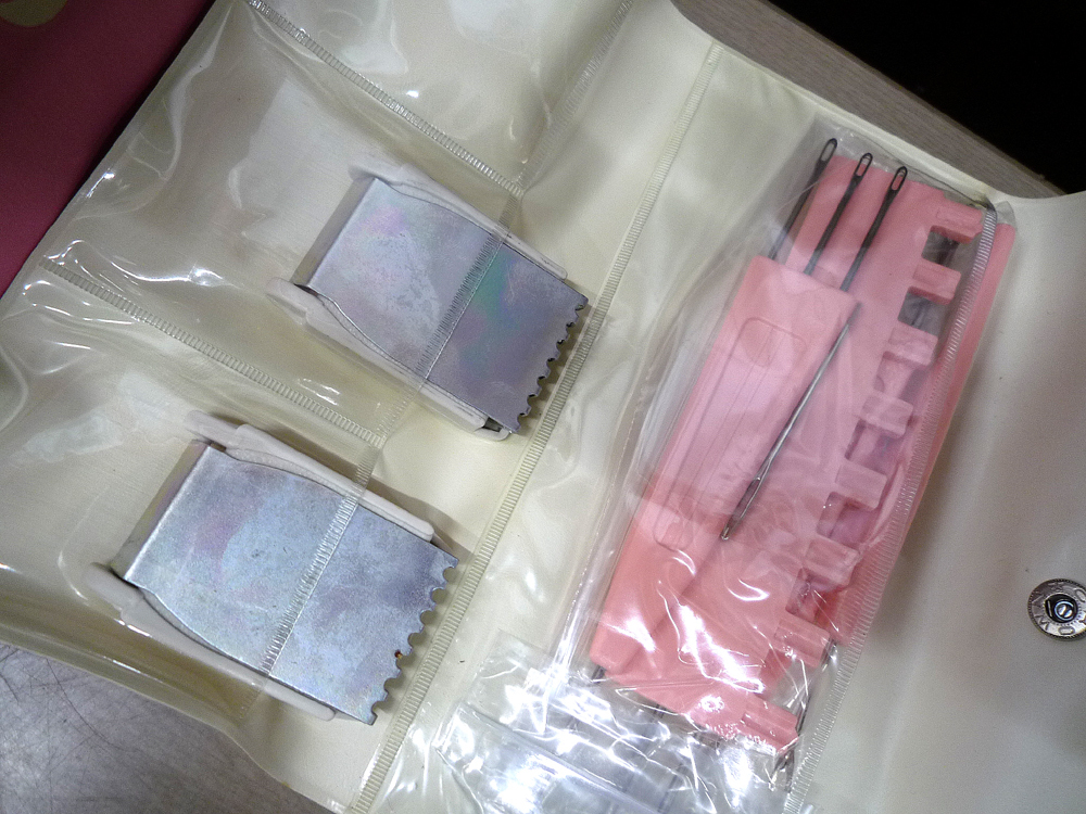  текущее состояние товар серебряный Lead сборник машина Amimumemo LK100 SILVER REED Amimumemo б/у retro Tomakomai запад магазин 