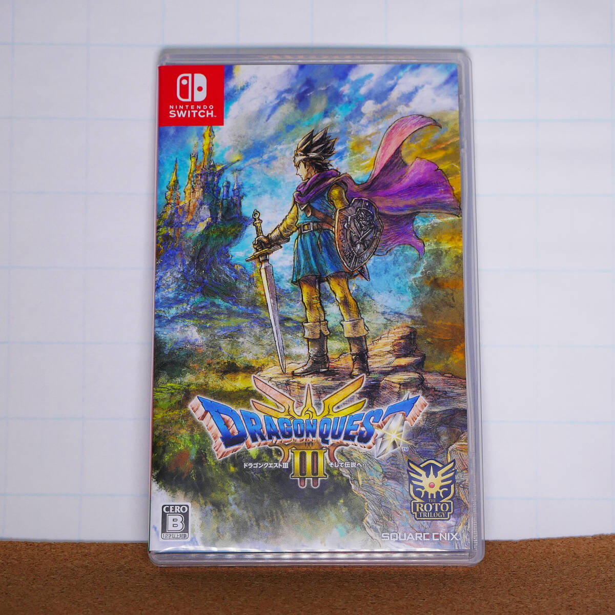 ドラゴンクエスト3 DragonQuestIII DQ3 ドラクエ3 スクウェア ドラゴンクエスト3 DragonQuestIII DQ3 ドラクエ3 スクウェア