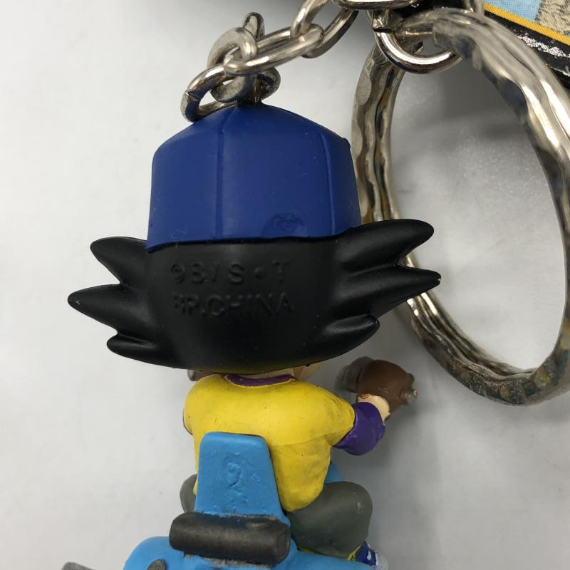 ドラゴンボール ライディングドラゴンボールZキーホルダー4種