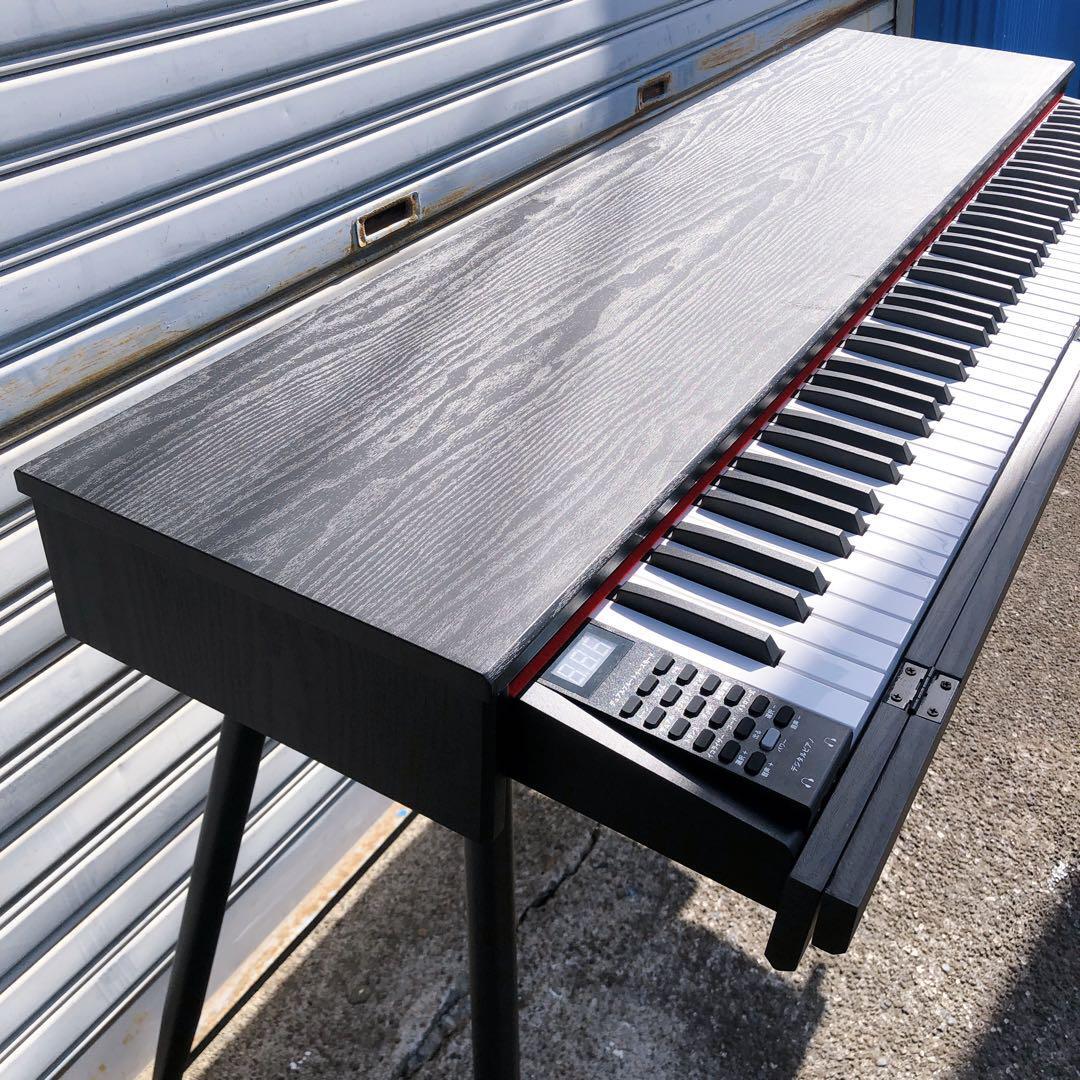 電子ピアノ 88鍵盤 引出し スタンドセット ペダル付 BL-8819