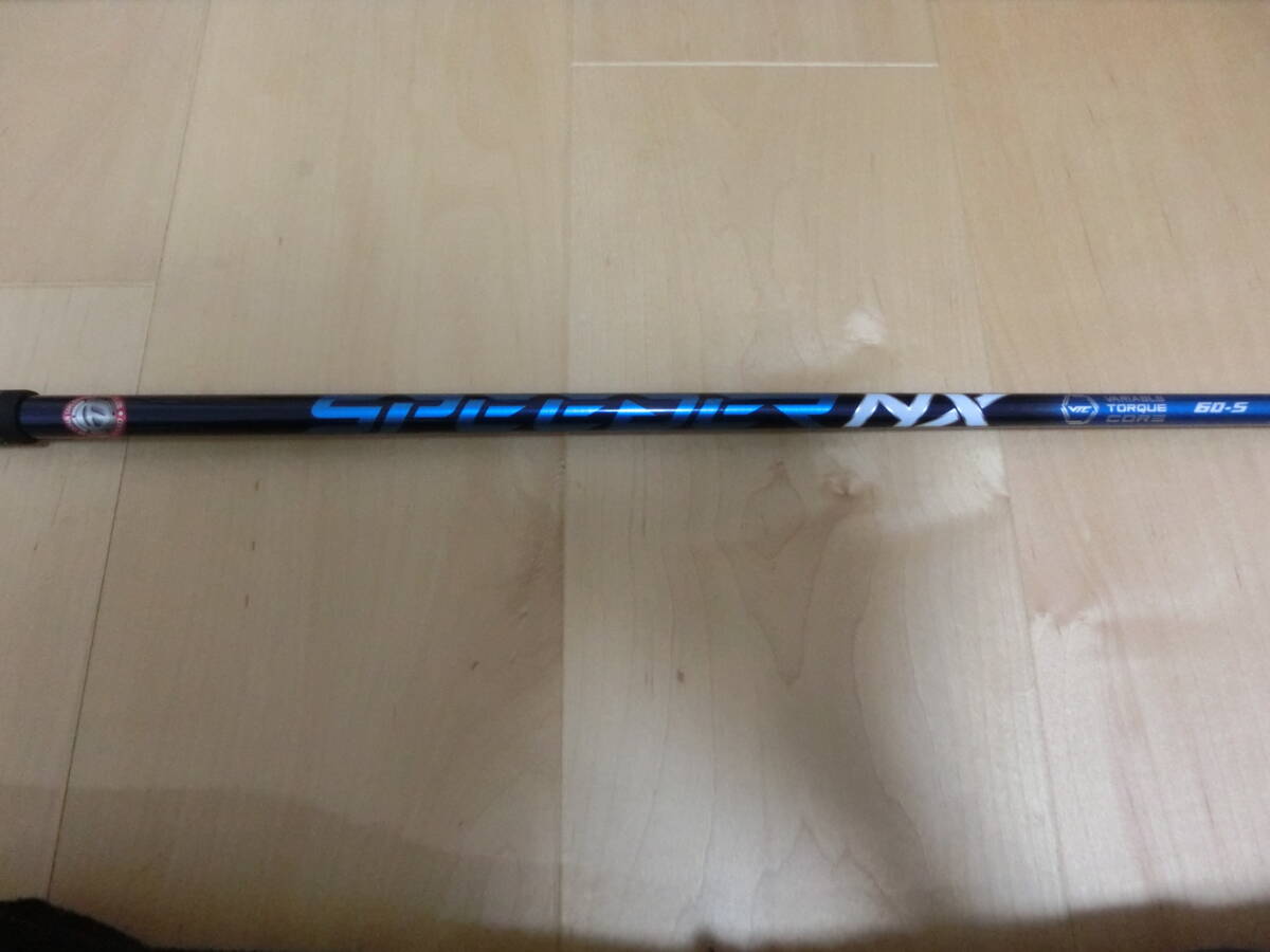 Speeder NX Blue 60 (S) テーラーメイド M1-M6/SIM1.2/ステルス Speeder NX Blue 60 (S) テーラーメイド M1-M6/SIM1.2/ステルス
