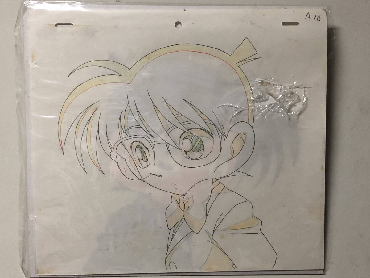 名探偵コナン☆アニメ撮影実使用セル画☆動画☆江戸川コナン 名探偵コナン☆アニメ撮影実使用セル画☆動画☆江戸川コナン