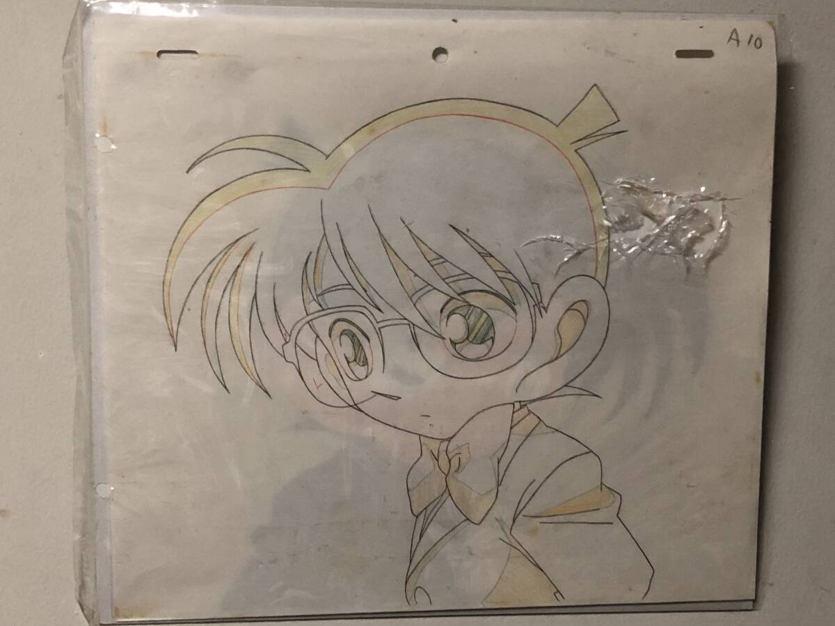 名探偵コナン☆アニメ撮影実使用セル画☆動画☆江戸川コナン 名探偵コナン☆アニメ撮影実使用セル画☆動画☆江戸川コナン
