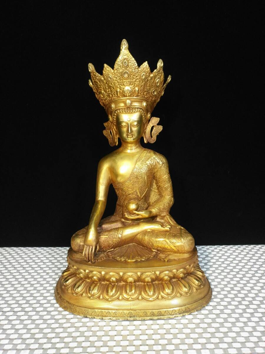 旧蔵 清 純銅 香炉 銅製品 銅器 極細工 中国古玩 骨董品 古美味 207