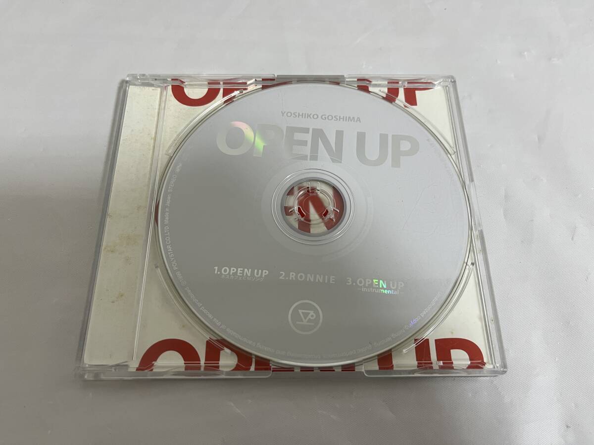 中古CD Open Up 五島良子 PSCR-5772