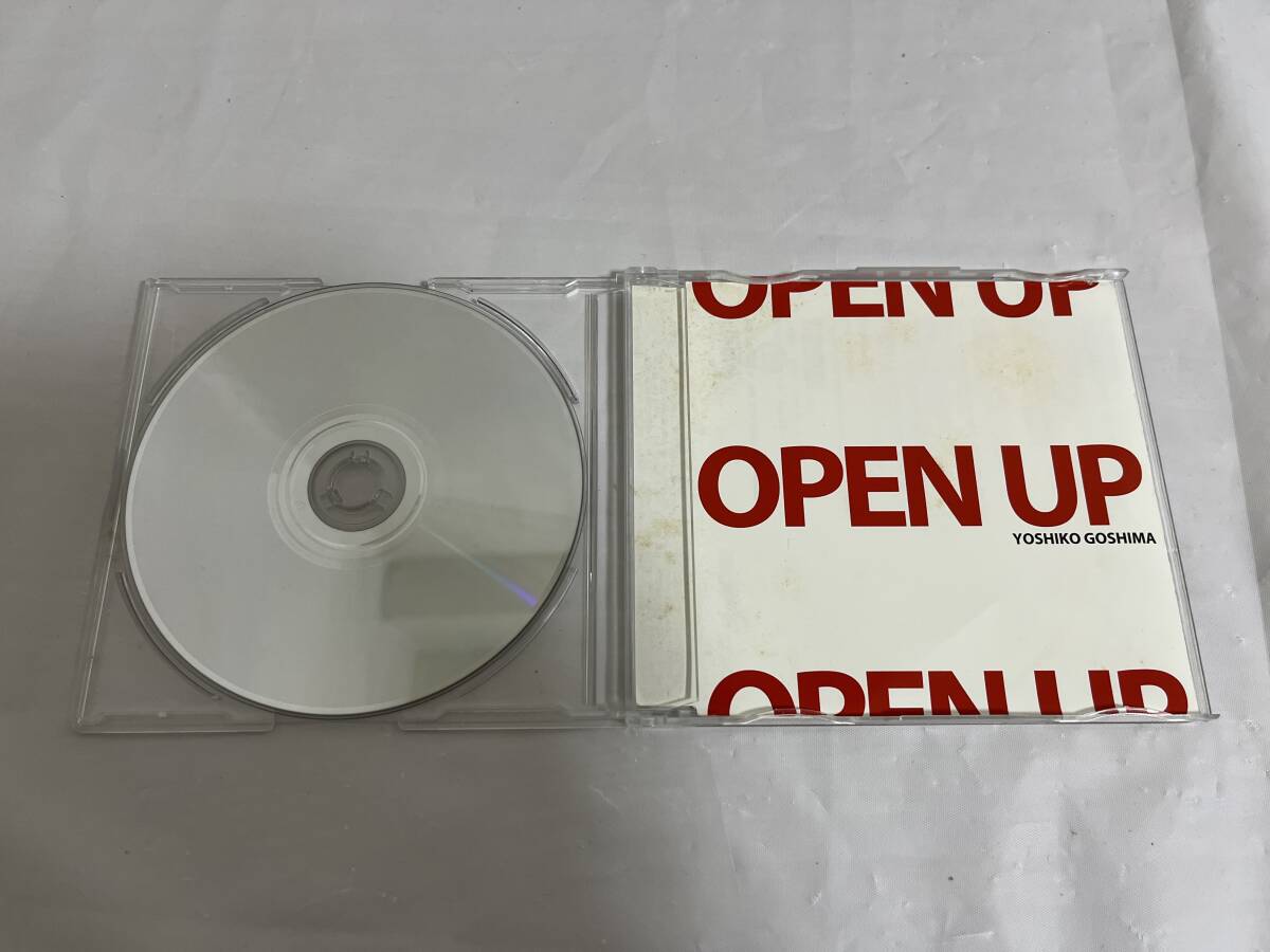 中古CD Open Up 五島良子 PSCR-5772