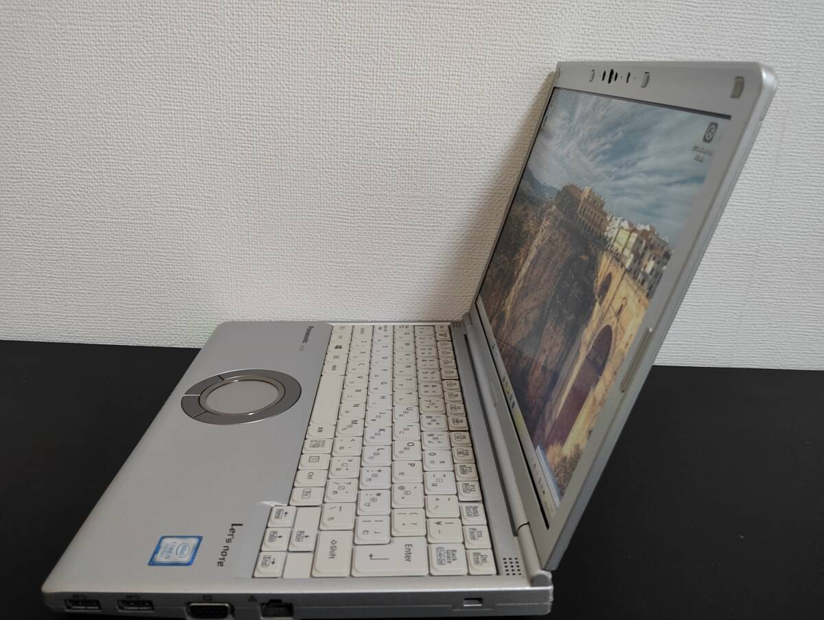 中古品 Panasonic パナソニック Let's note CF-SV8/Core i5-8365U/8GB/256GB SSD/DVDRW/12.1型液晶(1920x1200)/無(wú)線/Windows11リカバリあり