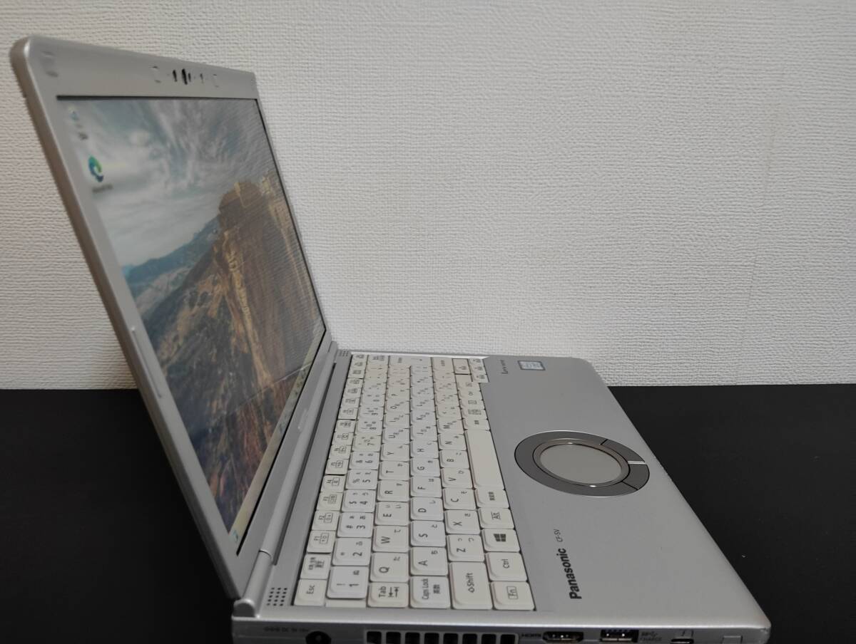 中古品 Panasonic パナソニック Let's note CF-SV8/Core i5-8365U/8GB/256GB SSD/DVDRW/12.1型液晶(1920x1200)/無(wú)線/Windows11リカバリあり