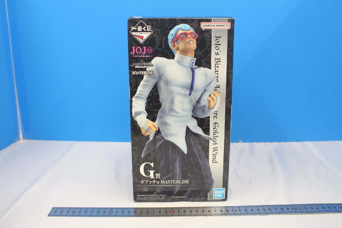 未開封】一番くじ 不味い ジョジョの奇妙な冒険 GOLDEN WIND 未開封】一番くじ 不味い ジョジョの奇妙な冒険 GOLDEN WIND