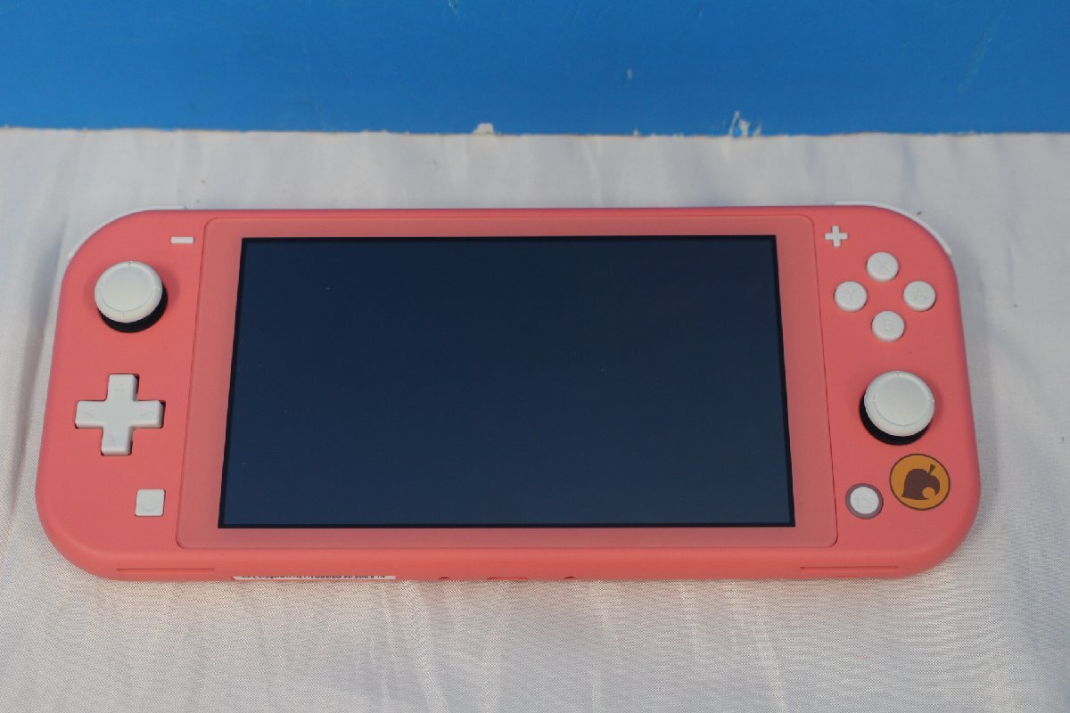 I7822同梱不可Nintendo Switch Lite あつまれ どうぶつの森 I7822同梱不可Nintendo Switch Lite あつまれ どうぶつの森