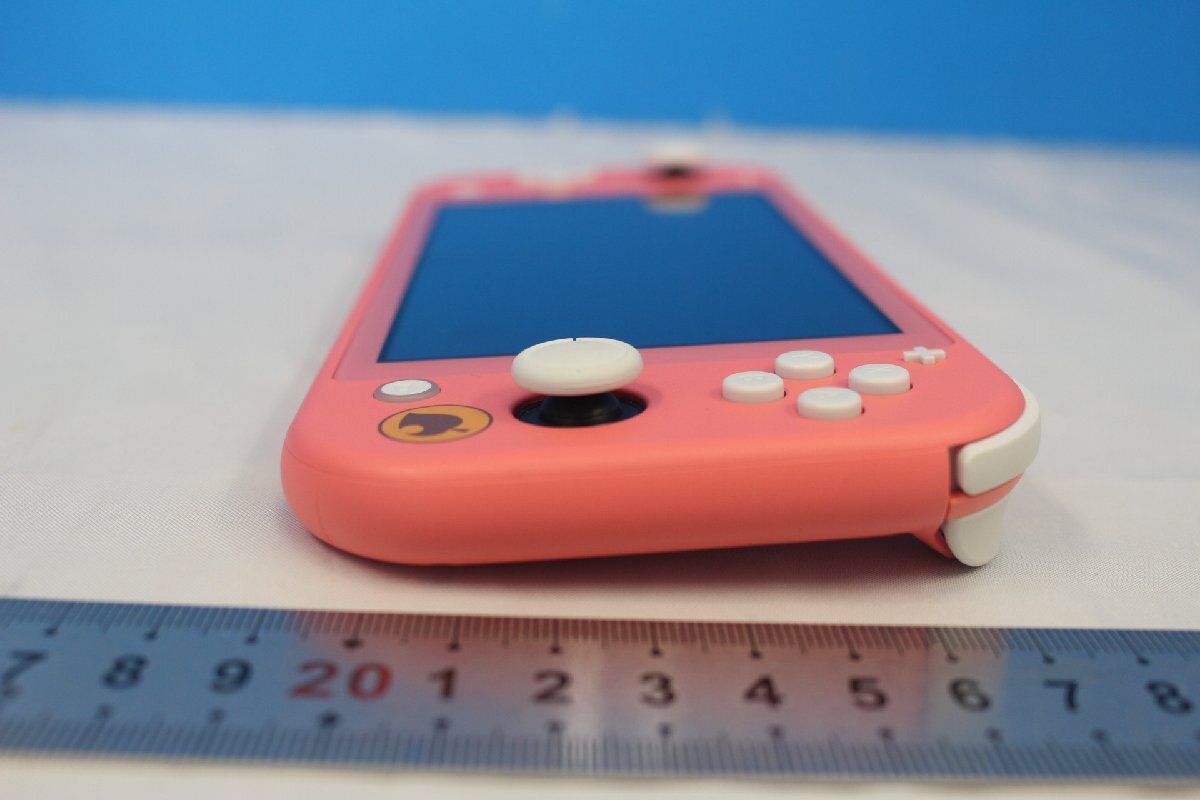 I7822同梱不可Nintendo Switch Lite あつまれ どうぶつの森 I7822同梱不可Nintendo Switch Lite あつまれ どうぶつの森