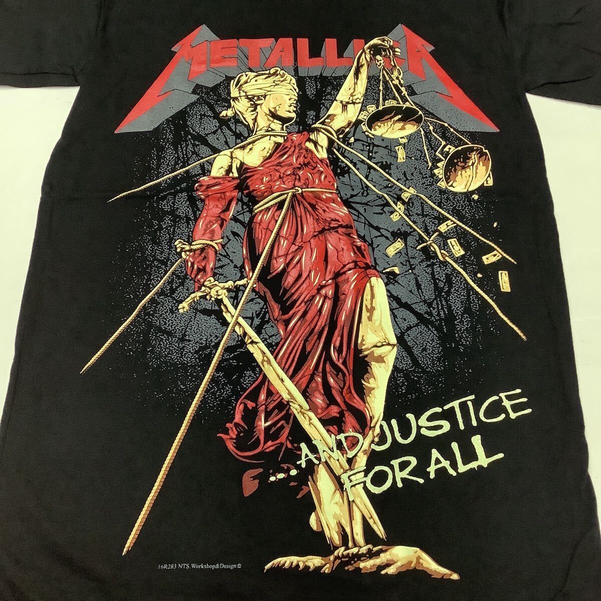 SR13S1 Metallica частота футболка S размер METALLICA