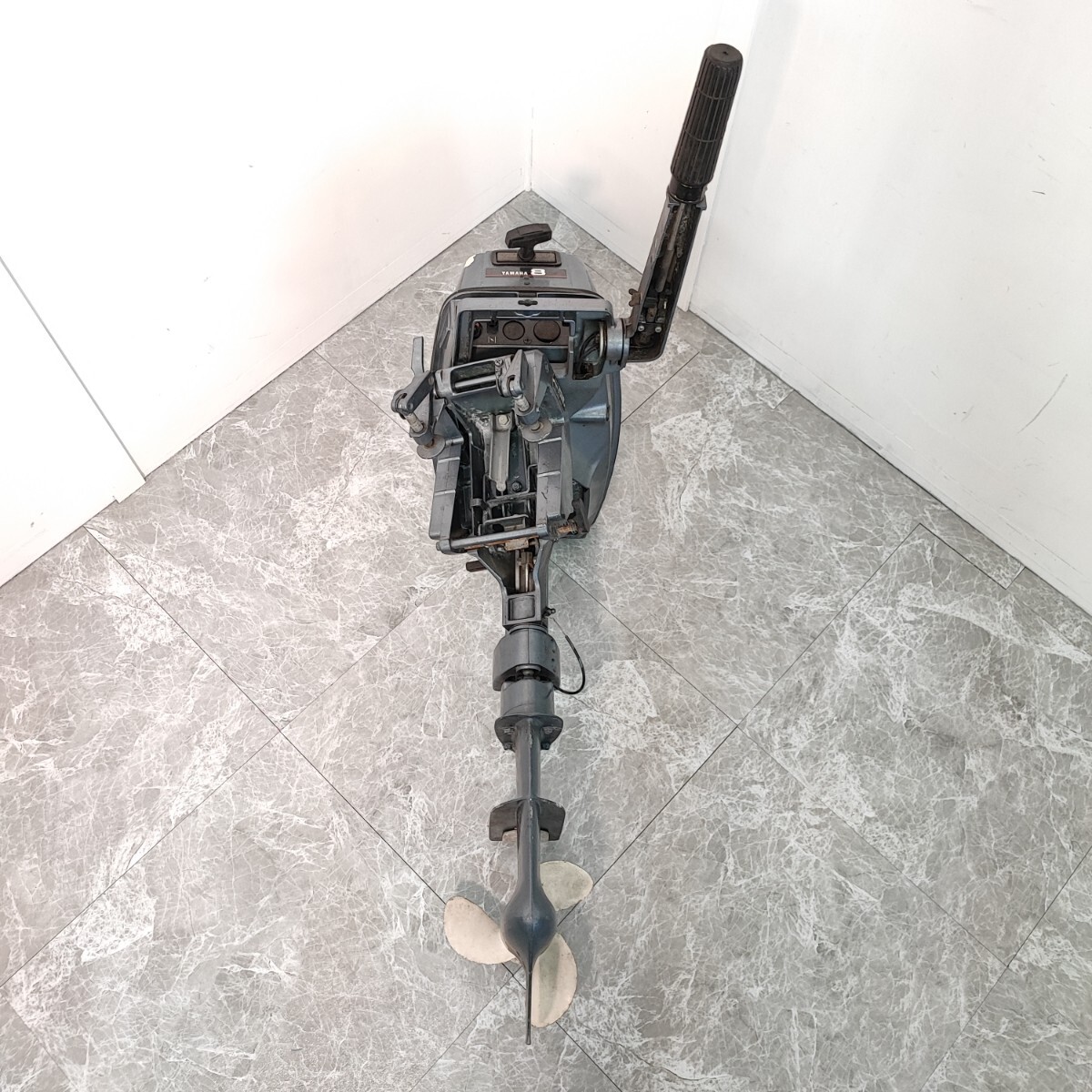 ヤマハ 6G1-S 小型船舶用船外機 エンジン YAMAHA 船外機 8馬力 ヤマハ 6G1-S 小型船舶用船外機 エンジン YAMAHA 船外機 8馬力