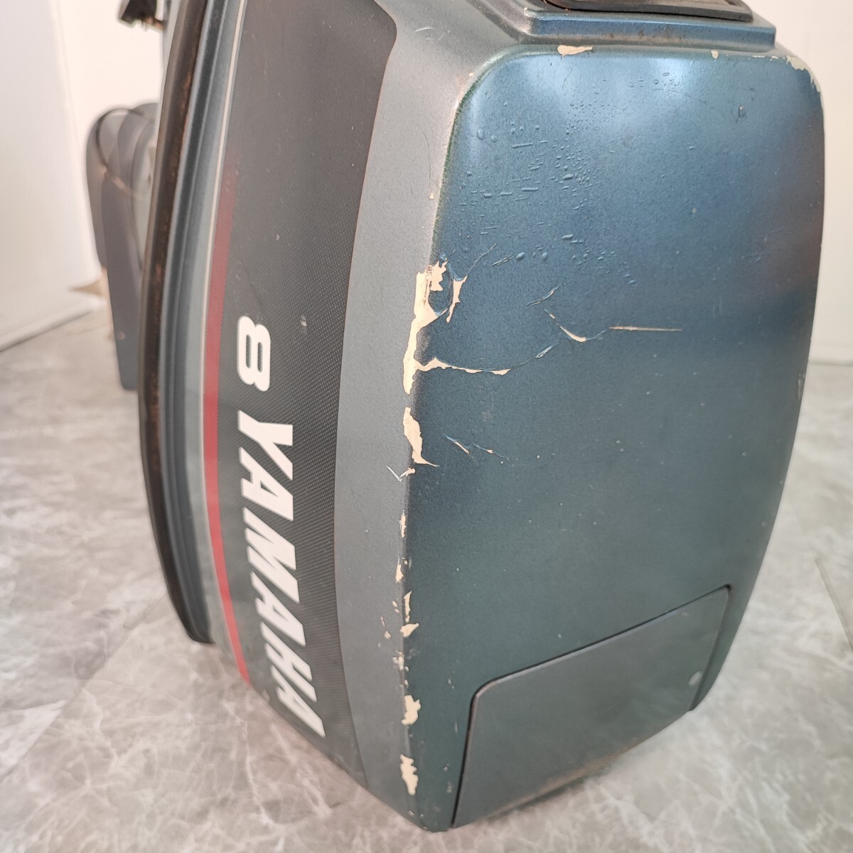 ヤマハ 6G1-S 小型船舶用船外機 エンジン YAMAHA 船外機 8馬力 ヤマハ 6G1-S 小型船舶用船外機 エンジン YAMAHA 船外機 8馬力