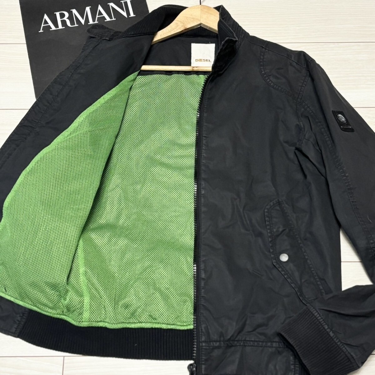 美品/Lサイズ相当○ディーゼル DIESEL ナイロン シングル 美品/Lサイズ相当○ディーゼル DIESEL ナイロン シングル