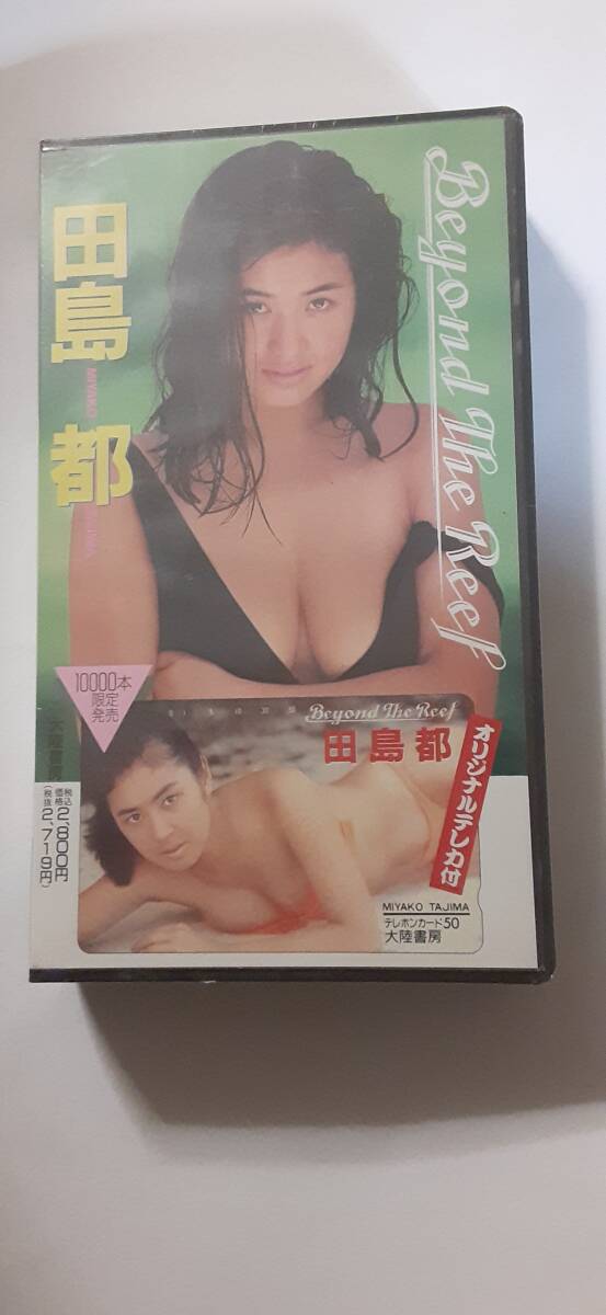 田島都　BEYOND THE REEF 未開封　VHS 大陸書房