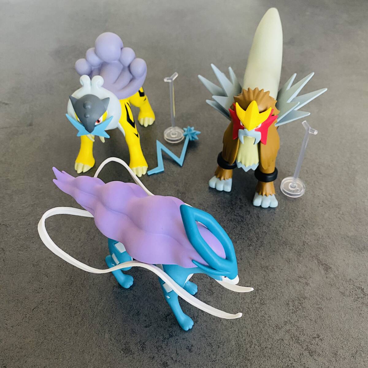 ポケモンスケールワールド ジョウト地方 ライコウ・エンティ ポケモンスケールワールド ジョウト地方 ライコウ・エンティ