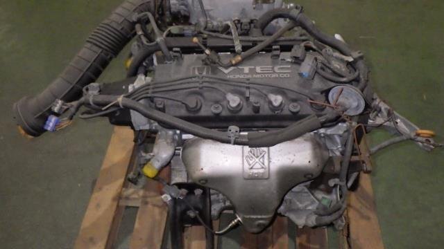 【青森 八戸発】ジャンク アコード GF-CF3 エンジン F18B MT 57268km 長期保管の為ジャンク扱い 個人宅発送不可