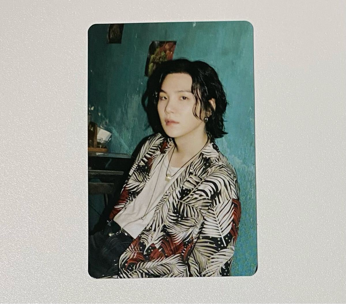 BTS 防弾少年団 Agust D SUGA ユンギ D-DAY BTS JAPAN OFFICIAL SHOP JPFC ラキドロ ラッキードロー トレカ Photocard