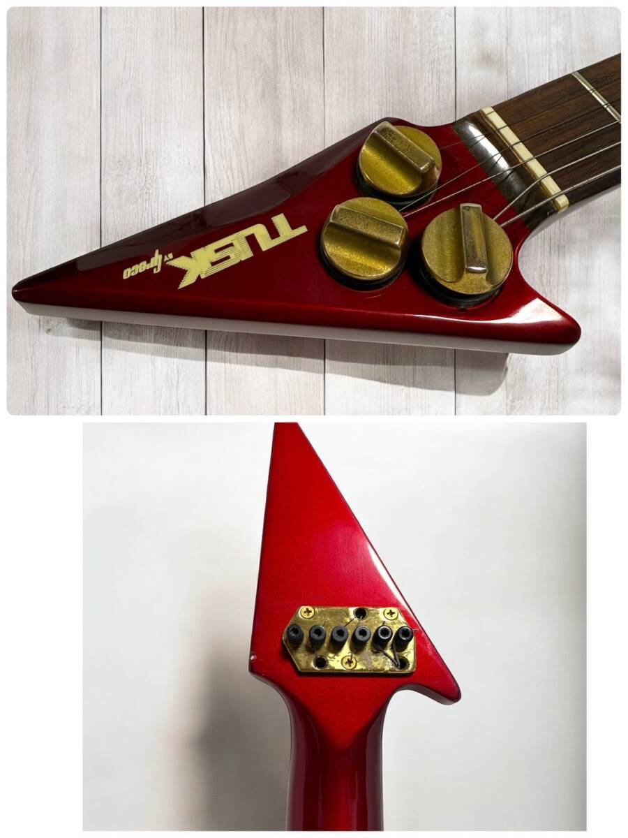 希少品 TUSK GRECO GTV-55 V Type グレコ タスク 日本製 希少品 TUSK GRECO GTV-55 V Type グレコ タスク 日本製