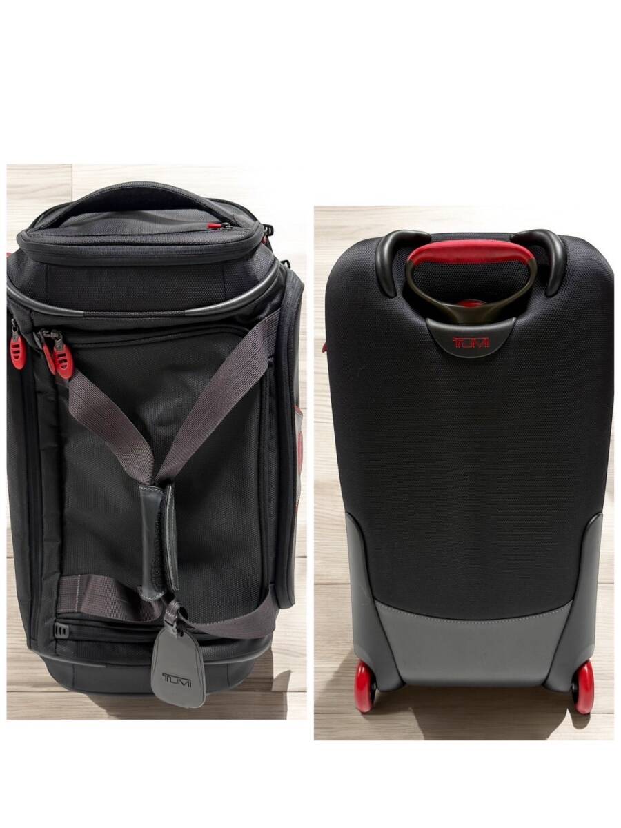 希少 TUMI トヨタオーリス コラボ ボストン キャリーケース 5552DR 希少TUMI トヨタオーリス コラボ ボストン キャリーケース
