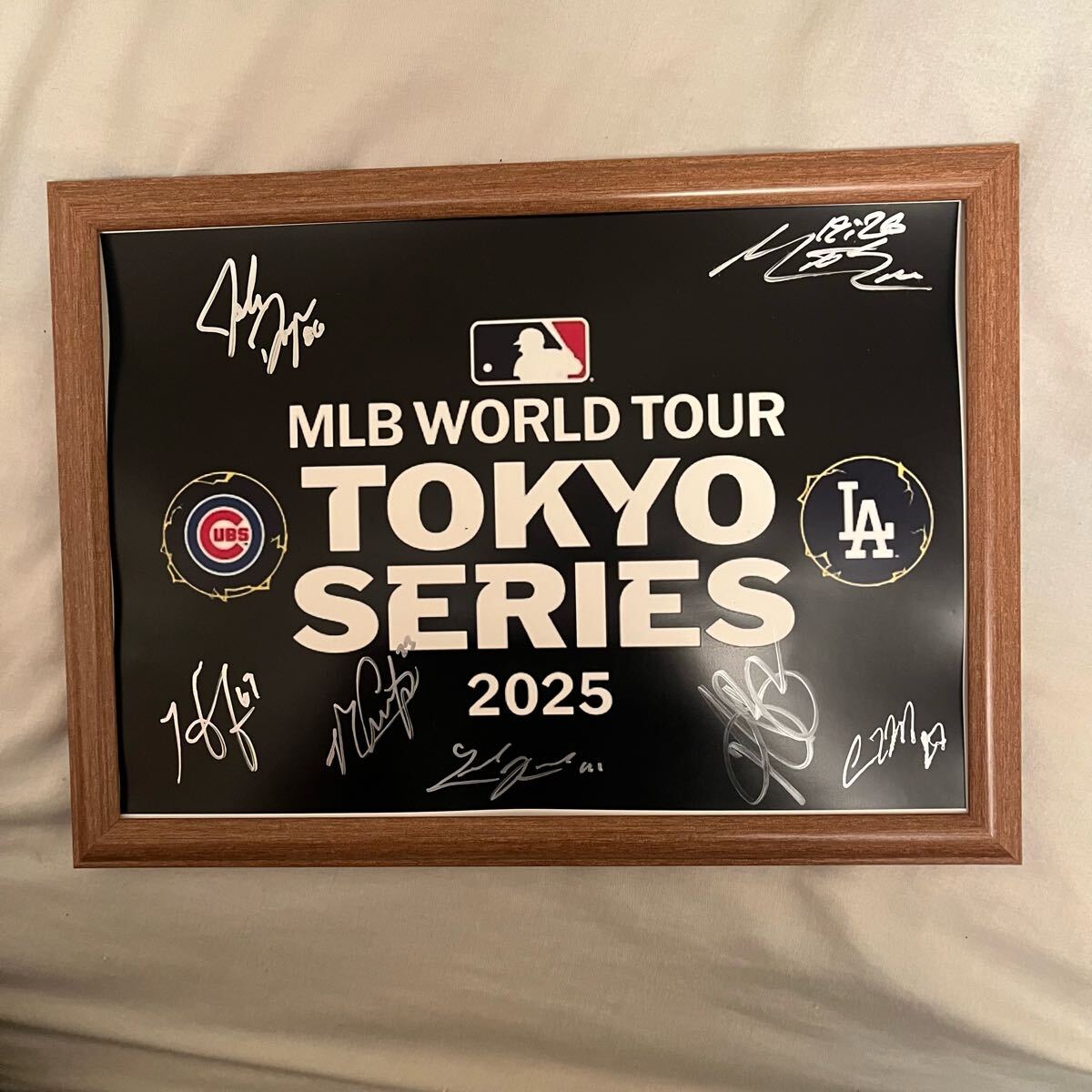 mlb tokyo series ドジャース 直筆サイン 東京シリーズ mlb tokyo series ドジャース 直筆サイン 東京シリーズ