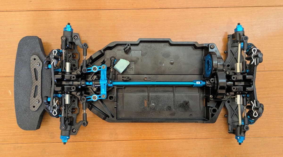 タミヤ TT-02 TYPE-SRX シャーシ TAMIYA オプション多数(田宮 タミヤ TT-02 TYPE-SRX シャーシ TAMIYA オプション多数(田宮