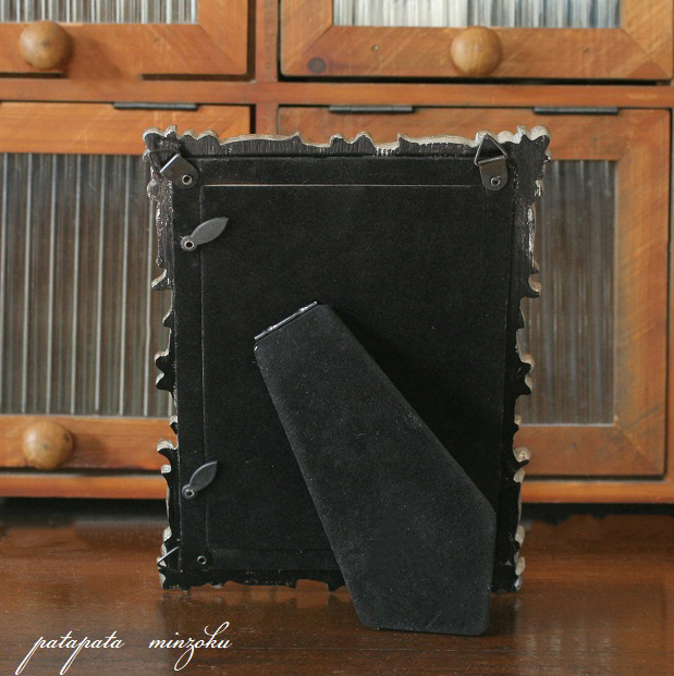 モデラート フォトフレーム シルバー アンティーク調 パタミン 写真立て 写真 結婚式 結婚写真 オブジェ_画像3