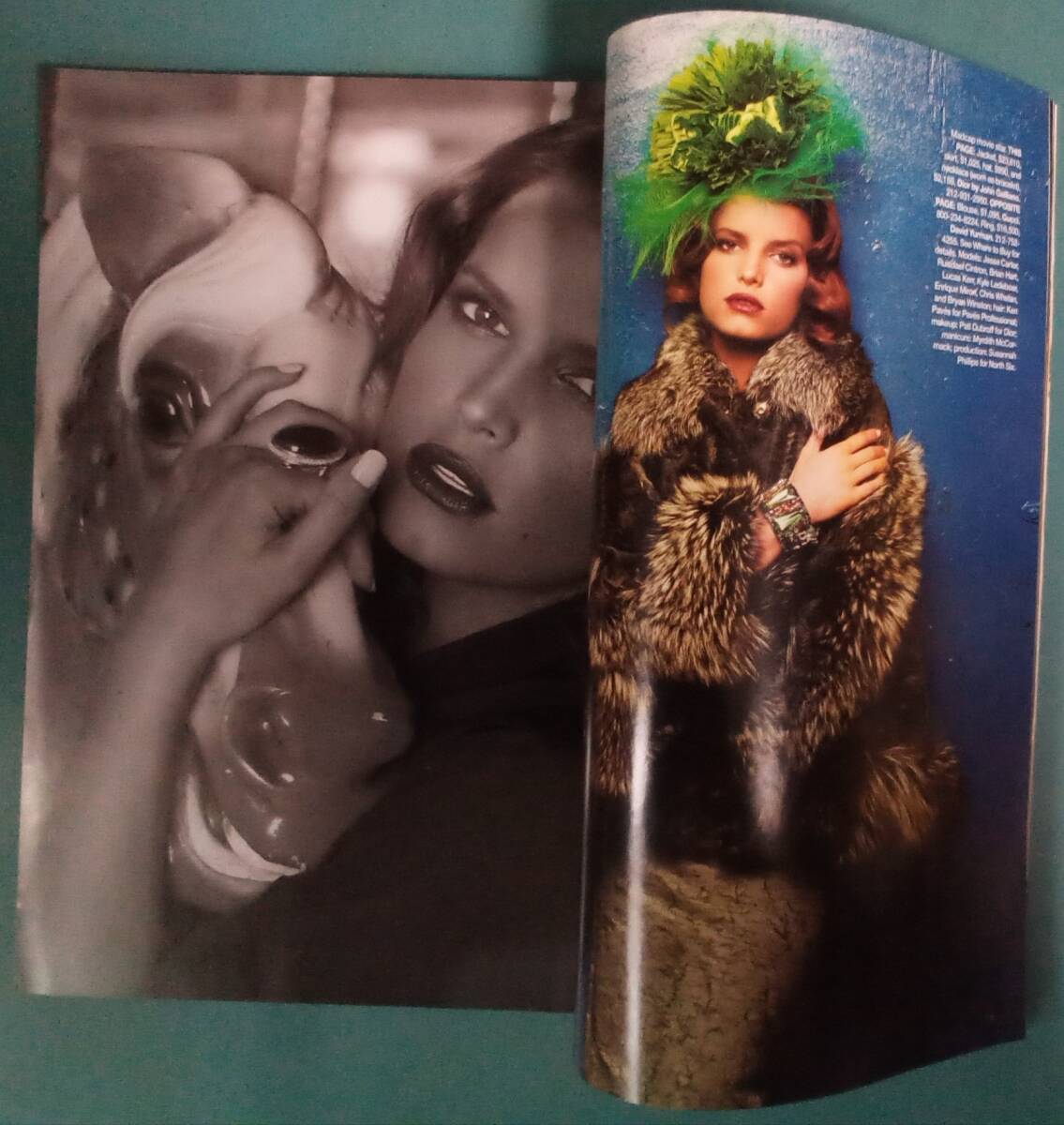 Harper's BAZAAR ハーパーズ バザー 2007 AUGUST ジェシカ?シンプソン Peter Lindbergh Terry Tsiolis Glen Luchford ザ?シンプソンズ