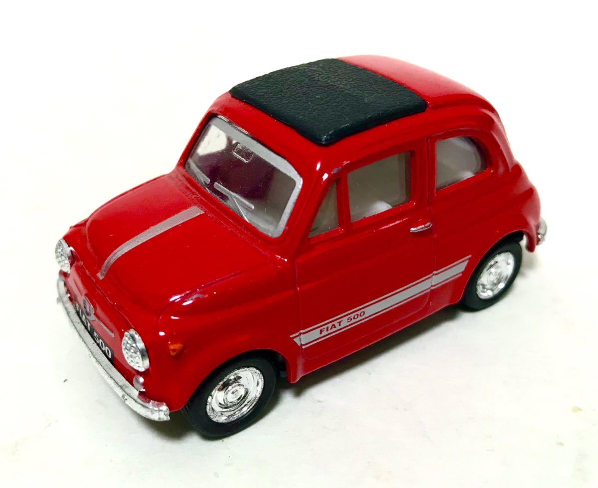 人気希少品　Fiat 500F レッドB 送料込み_画像1