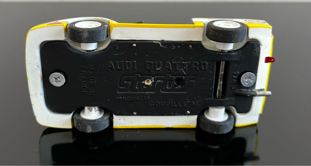 1/43 レアモデル アウディ ショートクワトロ WRC グループB ジャンク_画像6