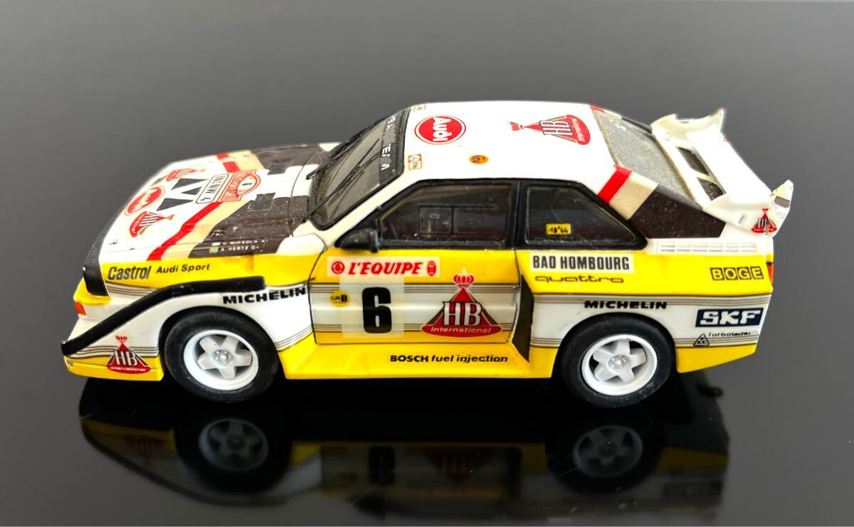 1/43 レアモデル アウディ ショートクワトロ WRC グループB ジャンク_画像2