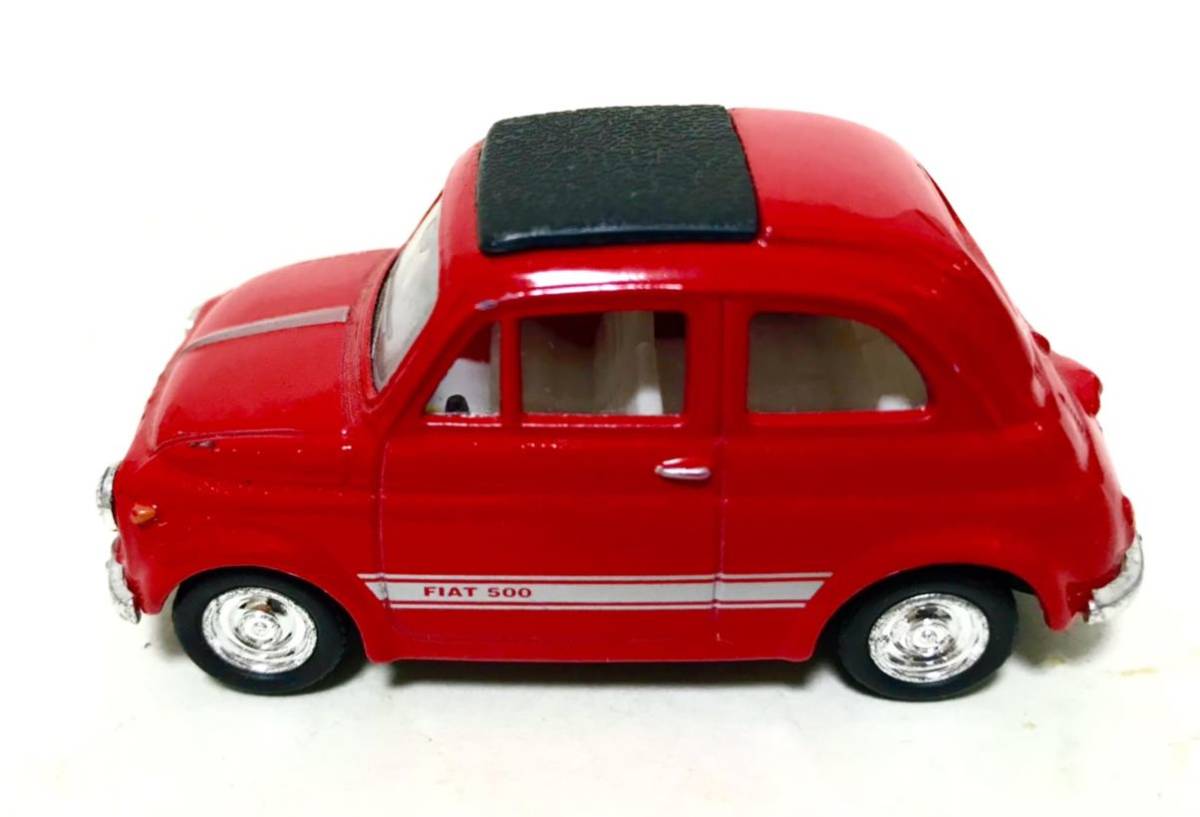 人気希少品　Fiat 500F レッドB 送料込み_画像2
