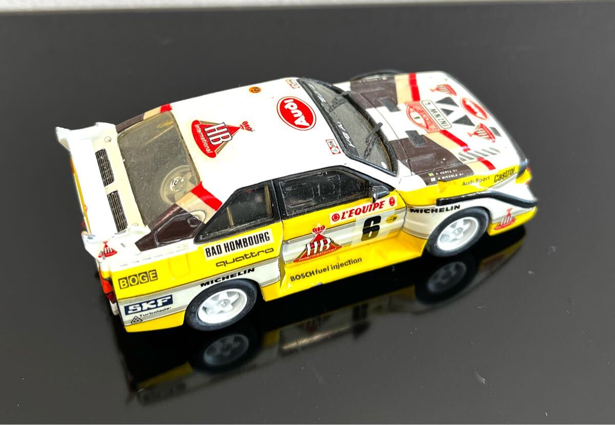 1/43 レアモデル アウディ ショートクワトロ WRC グループB ジャンク_画像4