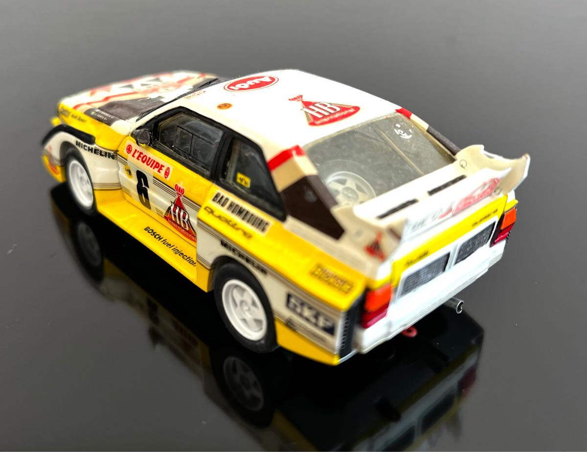 1/43 レアモデル アウディ ショートクワトロ WRC グループB ジャンク_画像3