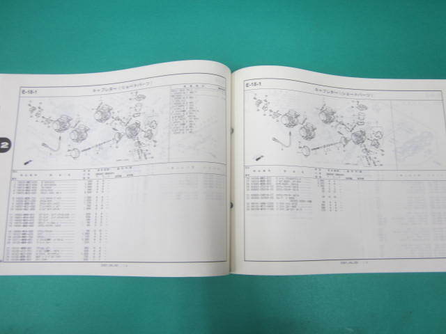CBR600F/CBR600F4i каталог запчастей 4 версия 