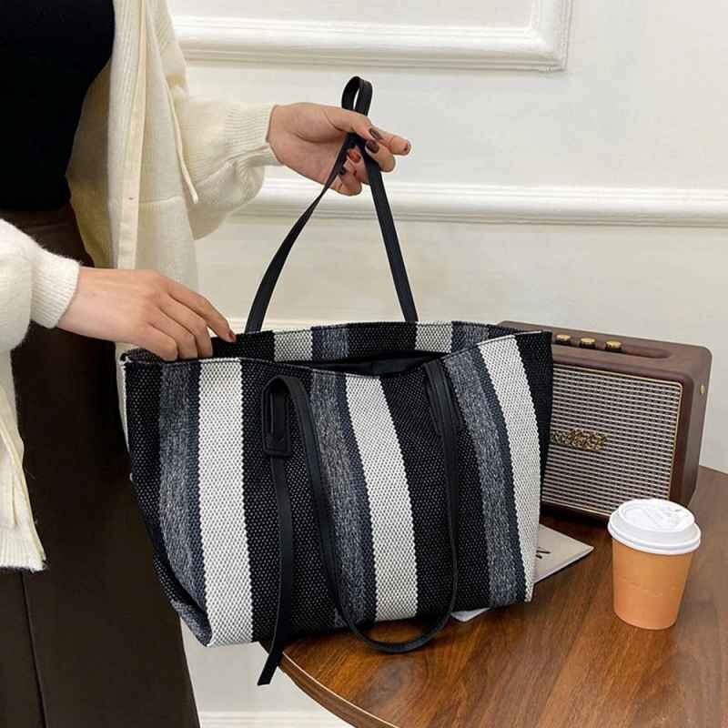 トートバッグ 大容量 A4 レディース フリー ブラック - その他 トートバッグ 大容量 A4 レディース フリー ブラック - その他