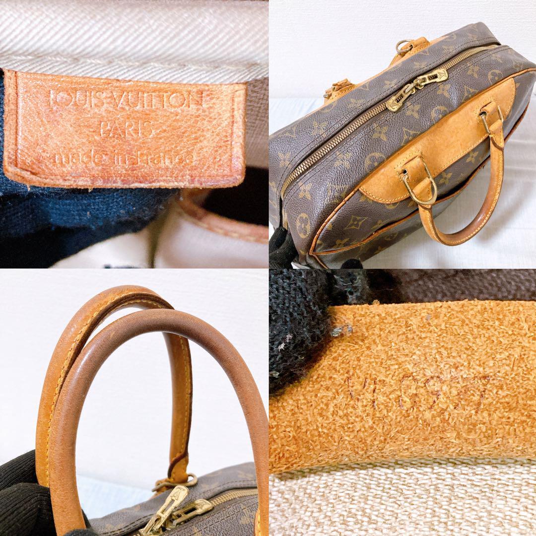 273 ルイヴィトン モノグラム　ドーヴィル　ハンドバッグ　ボストンバッグ 273 ルイヴィトン モノグラム ドーヴィル ハンドバッグ ボストン