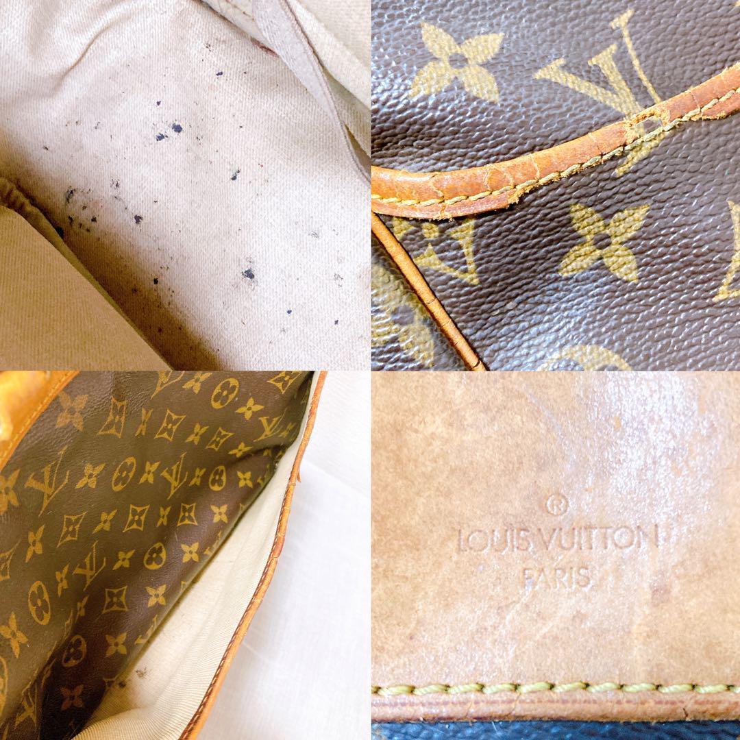 273 ルイヴィトン モノグラム　ドーヴィル　ハンドバッグ　ボストンバッグ 273 ルイヴィトン モノグラム ドーヴィル ハンドバッグ ボストン