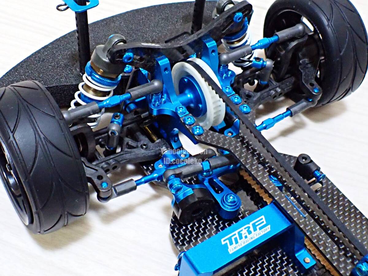 タミヤ TRF415 tech シャーシコンバージョン レア美品 タミヤ TRF415 tech シャーシコンバージョン レア美品 タミヤ
