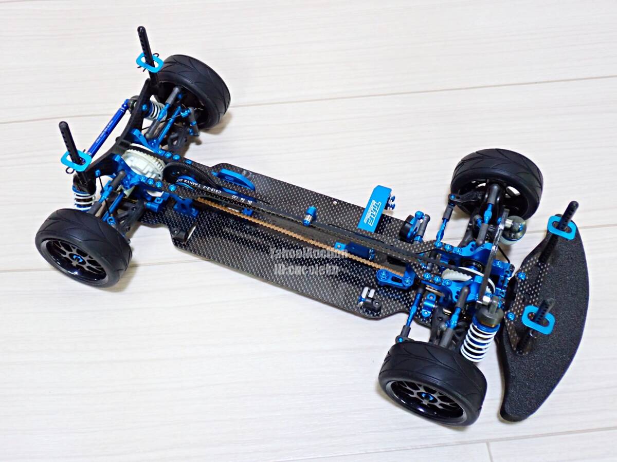 大幅値下げ。ラジコンシャーシ ダブルウィッシュボーン式 1/10 タミヤ 限定 TRF417 V5 PREMIUM PACKAGE シャーシ :: Yahoo