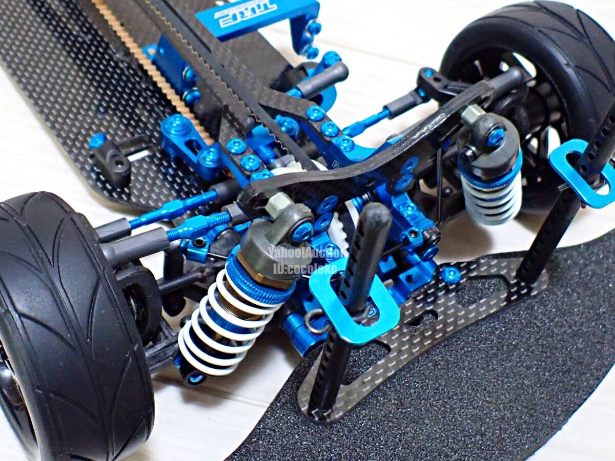 1/10 タミヤ 限定 TRF417 V5 PREMIUM PACKAGE シャーシ :: Yahoo