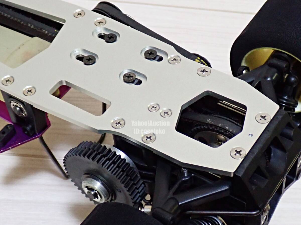 Yahoo!オークション - 1/10 無限精機 MUGEN K2-X 495 シャーシ