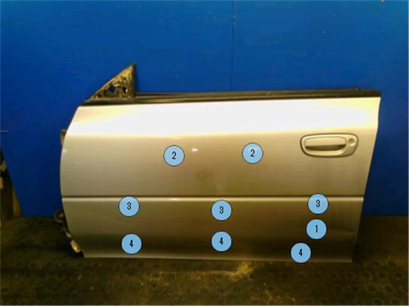 スバル 純正 インプレッサ 《 GC8 》 左リアブレーキキャリパー 26692-FA0108A P71100-20010142 スバル 純正 インプレッサ 《 GC8 》 左フロントドア P31600-25001620