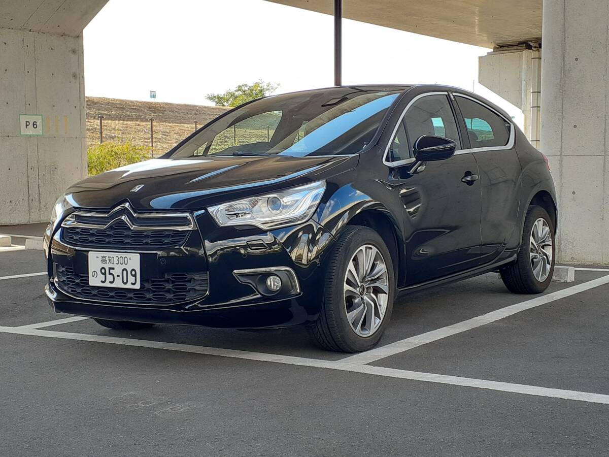 最終出品■車検R7年10月 ■H25年式 シトロエン DS４ シック　機関?駆動系良好